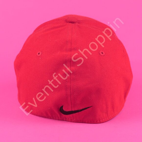 Nike Georgia Bulldogs Hat Mens OS Red G Logo Team Issue 2012 New - Picture 4 of 10